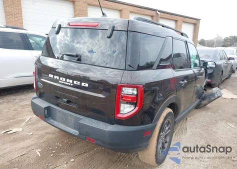 2021 Ford Bronco Sport Big Bend z USA, uszkodzony, nr VIN 3FMCR9B65MRA30721
